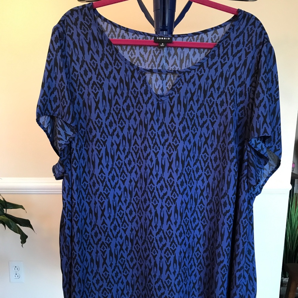 Animal Print Tunic